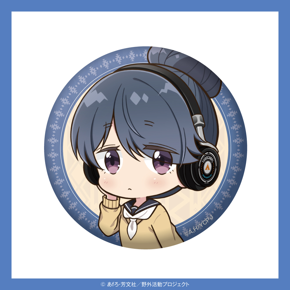 ONKYO DIRECT｜「ゆるキャン△」描き起こしデフォルメイラストデザイン