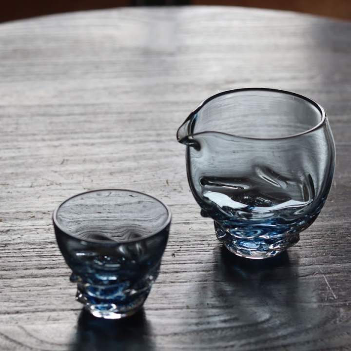 小石原焼き 翁明窯元 スープボウル 四方がけ 白釉 - 作家ものの器と