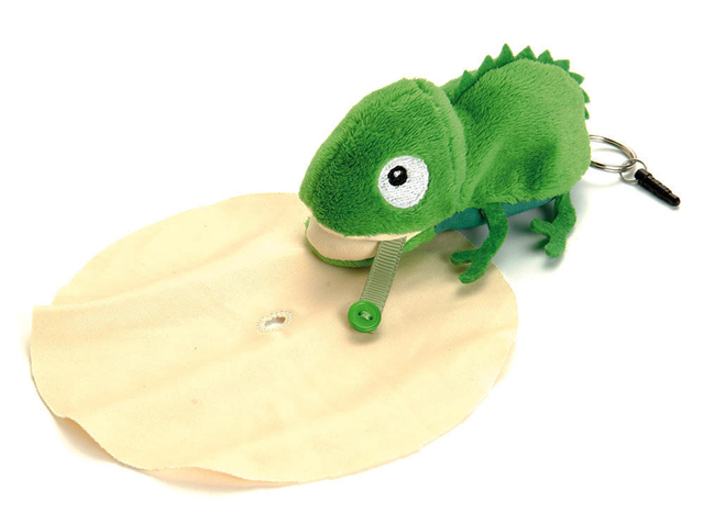 アニマルクリーナー カメレオン（全7色）