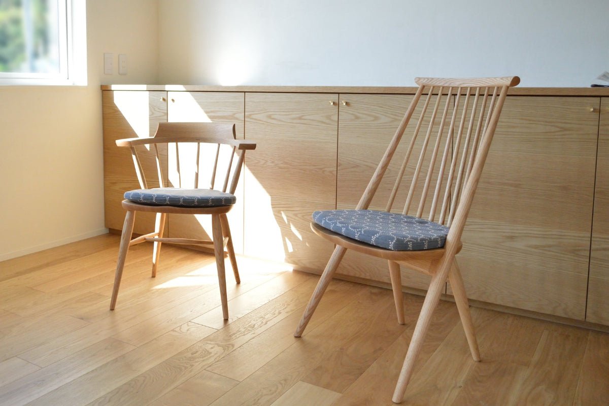 シビルチェア オーク｜柏木工｜CC71A – カチートファニチャー