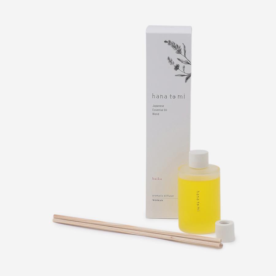 hana to mi | アロマティックディフューザー baika 105ml｜【公式