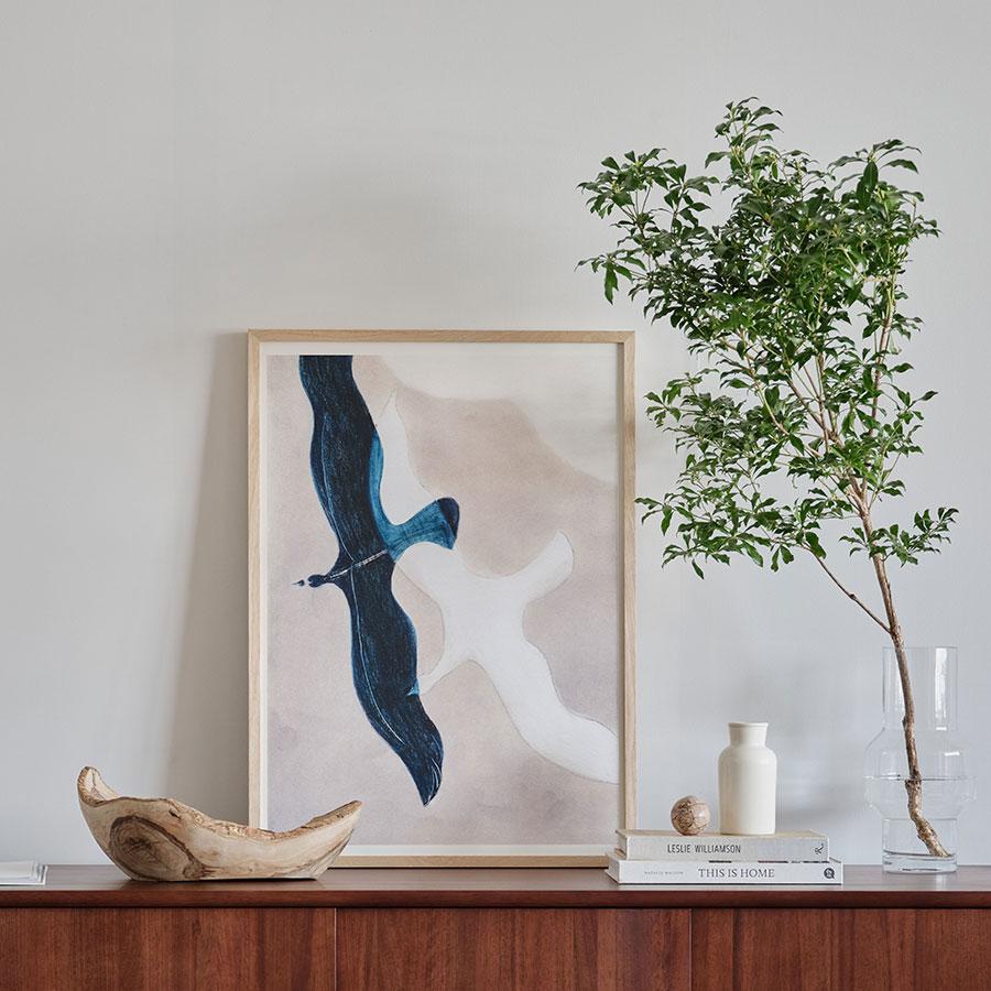 coricci | ポスター 空と鳥と 50×70cm｜【公式】ACTUS online｜家具