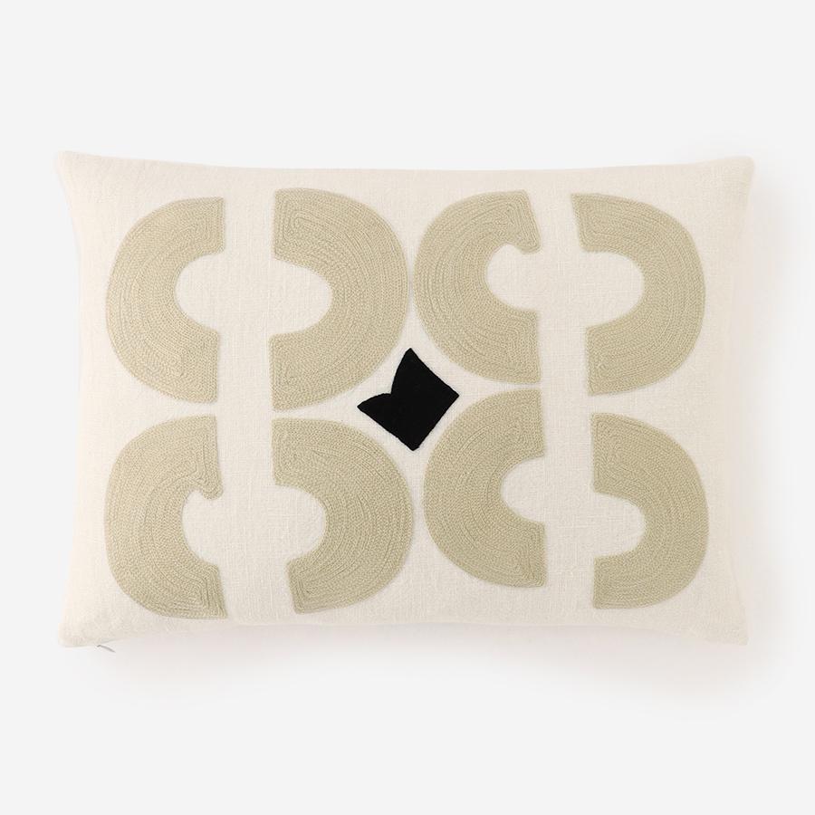 ELITIS | Bahia クッションカバー 40 x 55cm SAND｜【公式】ACTUS