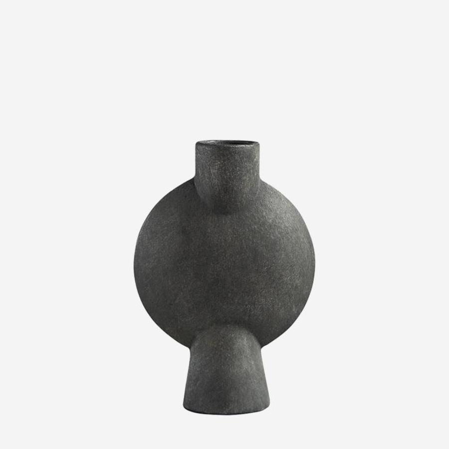 花瓶・フラワースタンド 101 Duck Vase Fat Dark Grey 101 COPENHAGEN