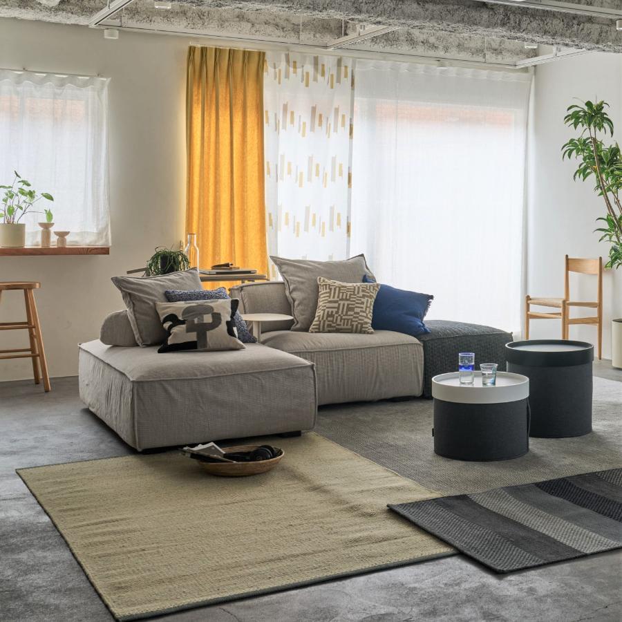 MITON ビッグオットマン｜【公式】ACTUS online｜家具・インテリア