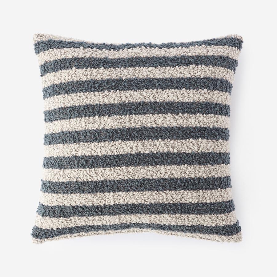 ZORZI クッションカバー 43cm角 ブルー/アイボリー｜【公式】ACTUS