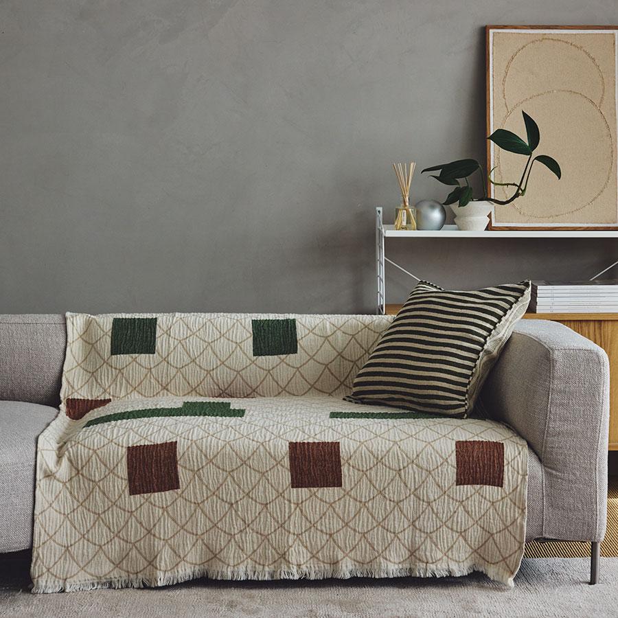 FAN スローケット 130 x 180cm｜【公式】ACTUS online｜家具