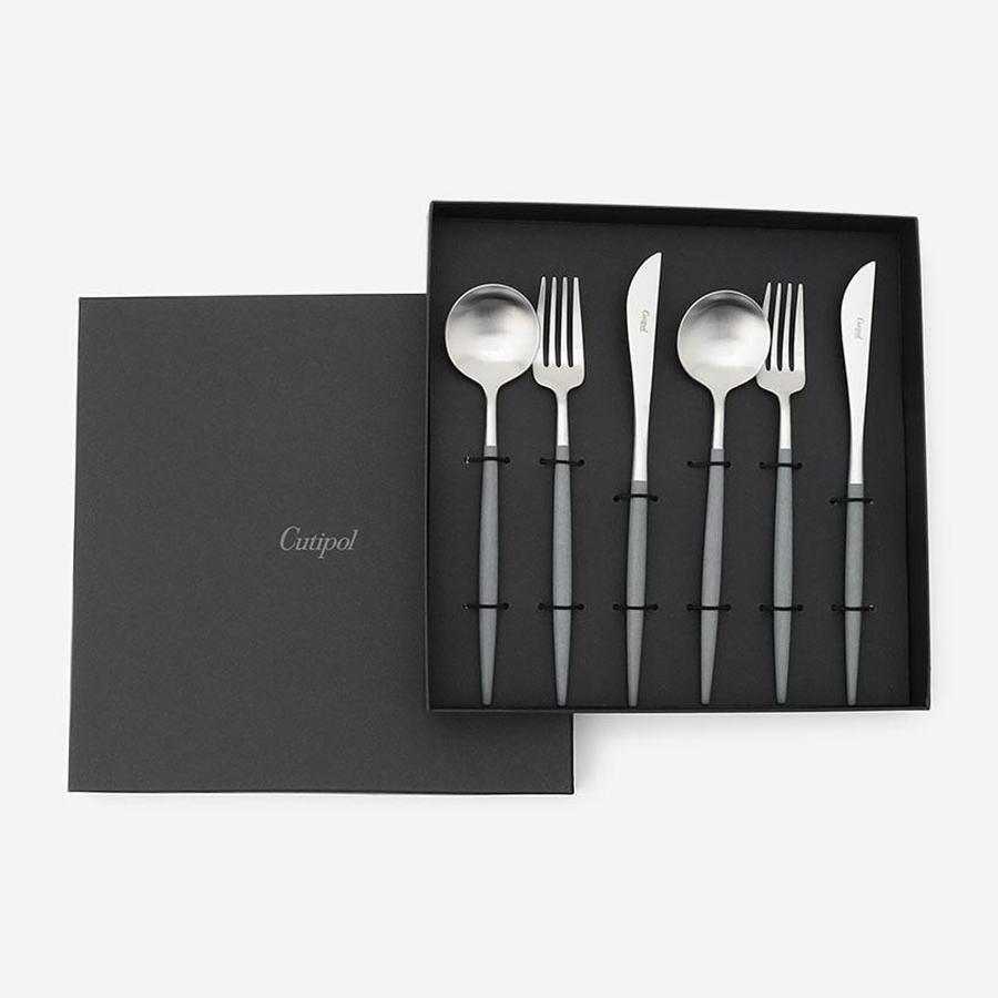 Cutipol | GOA ディナー GIFTSET 6pcs / Gray Silver｜【公式】ACTUS