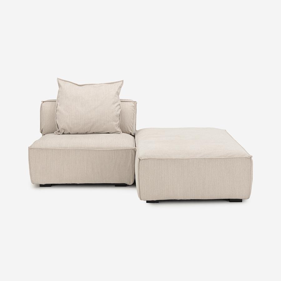 MITON ソファ 1S+ビッグオットマン｜【公式】ACTUS online｜家具