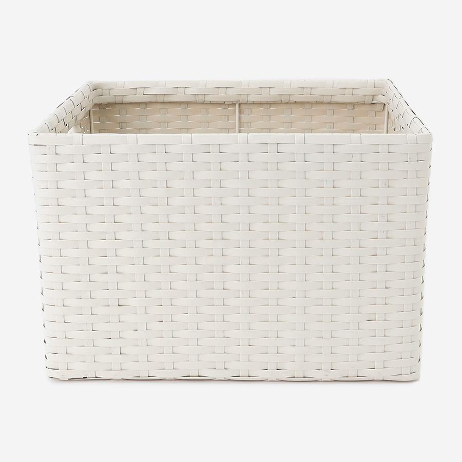 ASP バスケット ホワイト Lサイズ｜【公式】ACTUS online｜家具