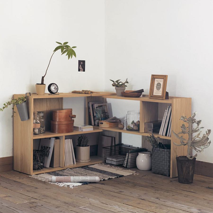 FB マルチシェルフ2段｜【公式】ACTUS online｜家具・インテリア・雑貨