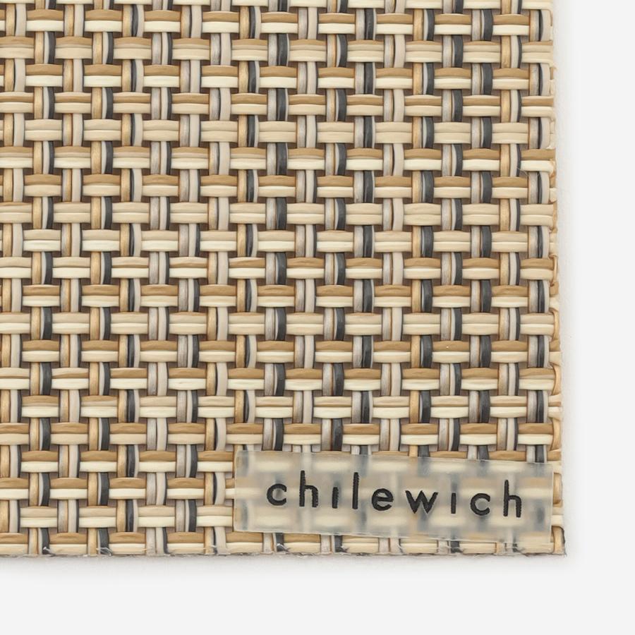 Chilewich | テーブルマット Mini Basketweave 36×48cm LINEN｜【公式