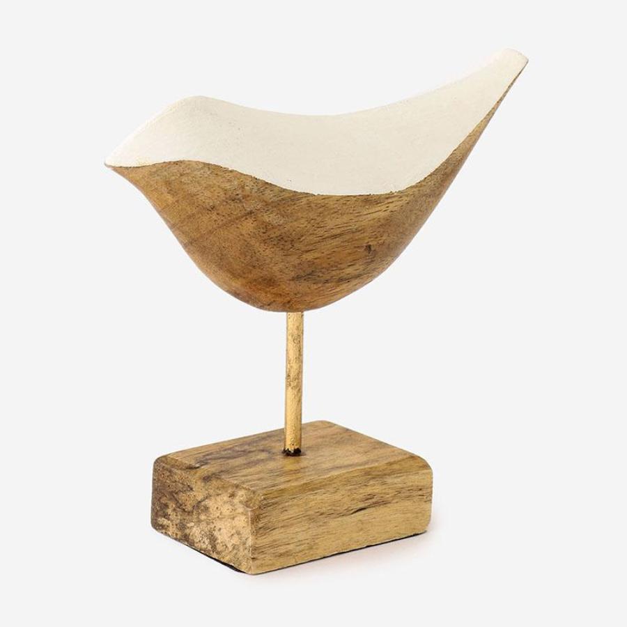 バードオブジェ ホワイト × ナチュラル｜【公式】ACTUS online｜家具