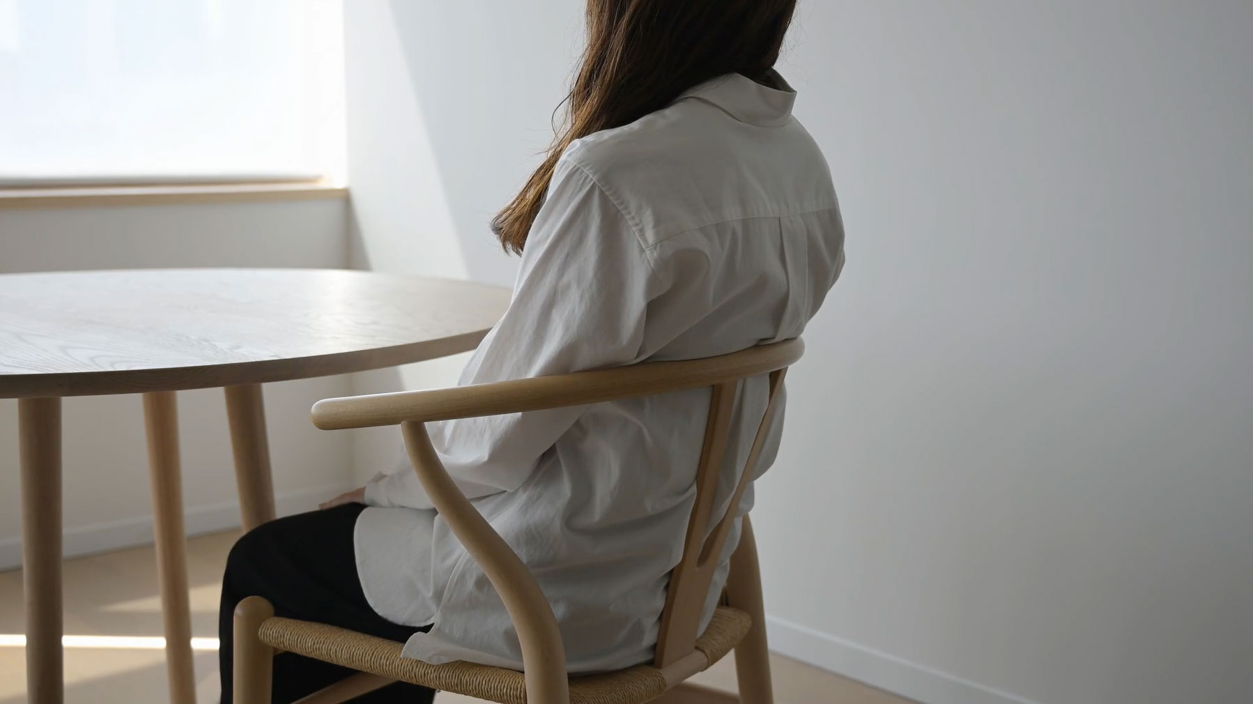 アクタス限定モデル] CARL HANSEN&SON | CH24 Yチェア DORO-ZOME AI