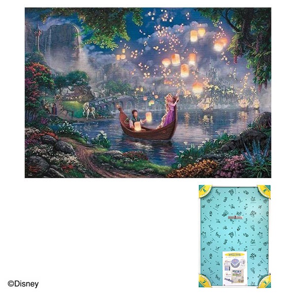 ジグソーパズル1000ピース】塔の上のラプンツェ｜アピタ・ピアゴ