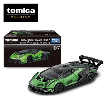 トミカプレミアム 07 ランボルギーニ エッセンサ SCV12｜アピタ