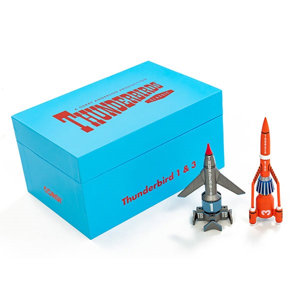サンダーバード 1号 & 3号 セット 60周年記念モデル｜アピタ・ピアゴ