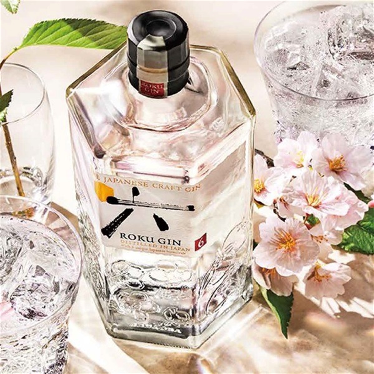 サントリー ジャパニーズクラフトジン ROKU 六 SAKURA BLOOM EDITION