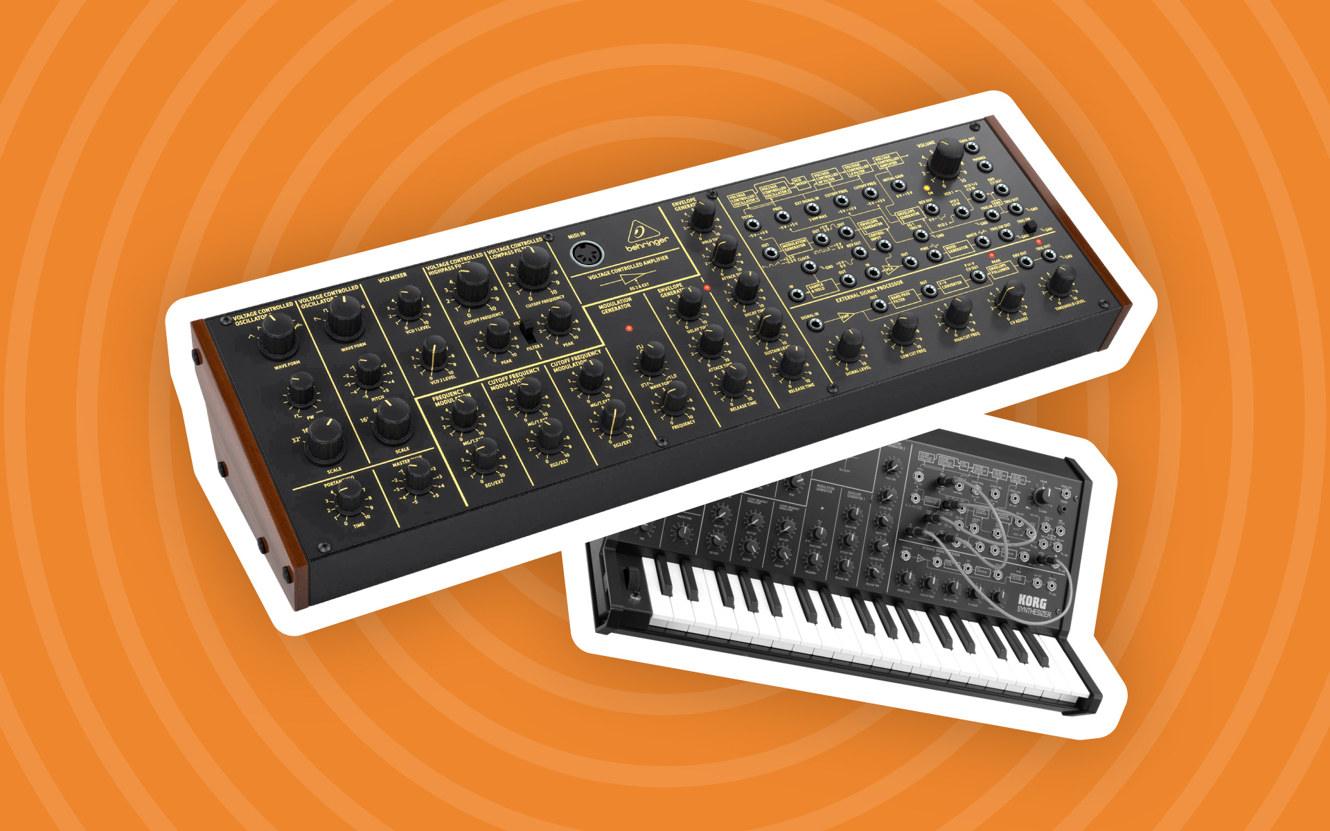 The Behringer K-2 Synth Revitalizes the Korg MS-20 - Berklee