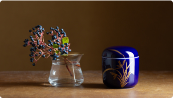 古伊万里四季）花瓶|有田焼の老舗-香蘭社オンラインショップ