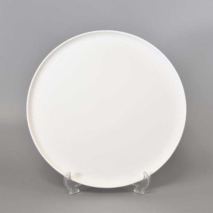 ピンストライプ・W）フラットプレート|有田焼の老舗-香蘭社オンライン