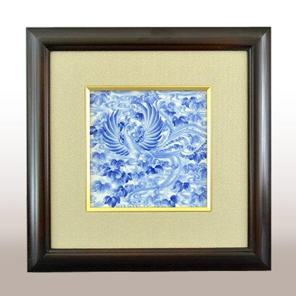 陶額 陶画 飾り皿|有田焼の老舗-香蘭社オンラインショップ