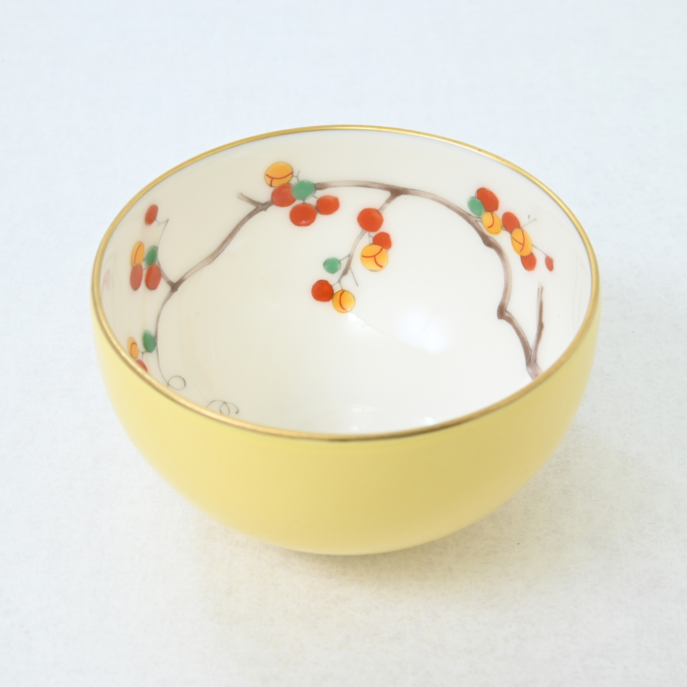 山だより）湯のみ5客セット|有田焼の老舗-香蘭社オンラインショップ