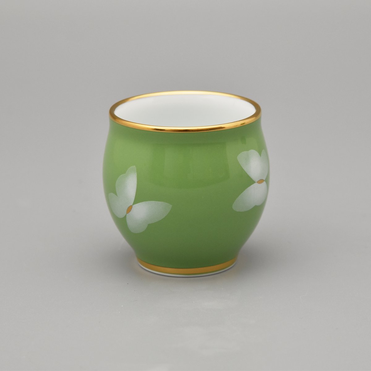 白い蝶）7具足 モダン仏具セット|有田焼の老舗-香蘭社オンラインショップ