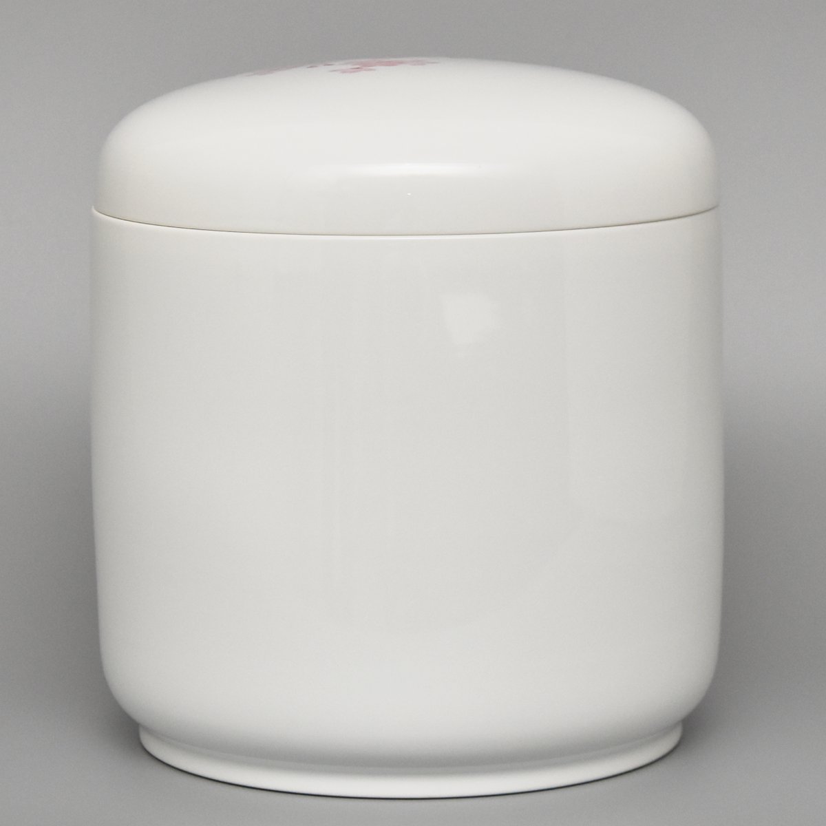 吉野桜）筒型7寸骨壺|有田焼の老舗-香蘭社オンラインショップ