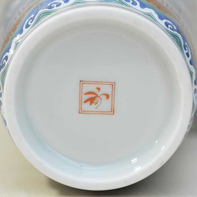 雲麒麟龍鳳凰）有田焼 花瓶|有田焼の老舗-香蘭社オンラインショップ