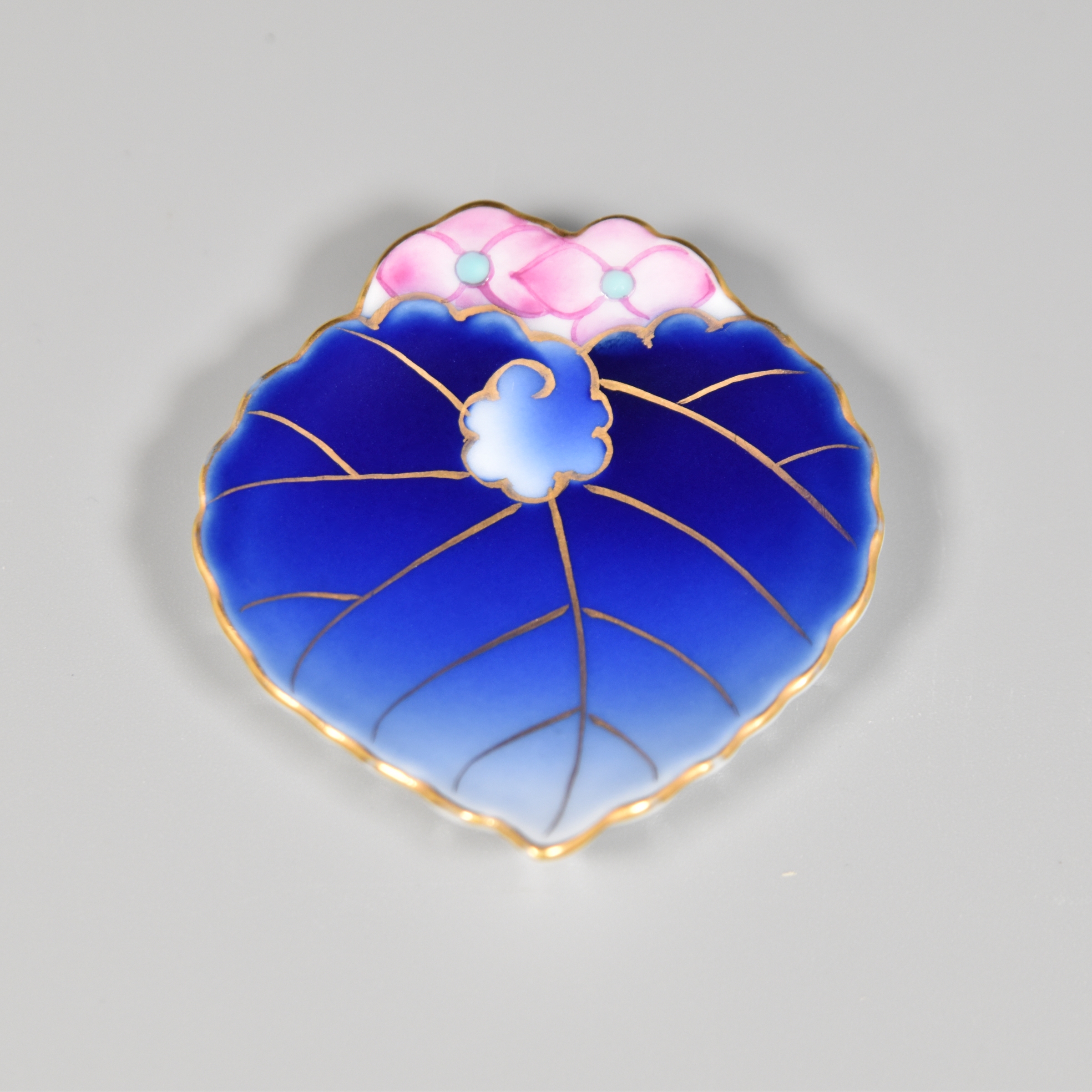 愁海棠）箸置き5個セット|有田焼の老舗-香蘭社オンラインショップ