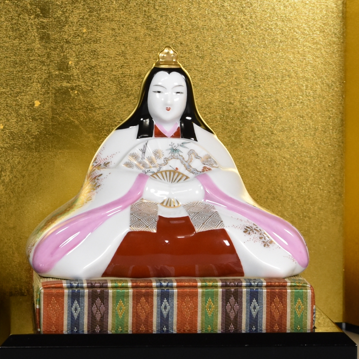 伊万里錦香彩）ひな人形|有田焼の老舗-香蘭社オンラインショップ