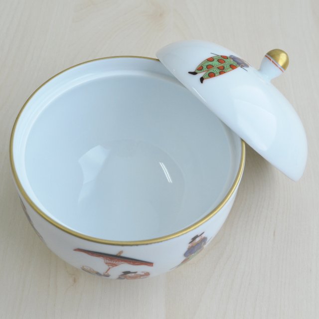 和蘭陀人）蓋物|有田焼の老舗-香蘭社オンラインショップ