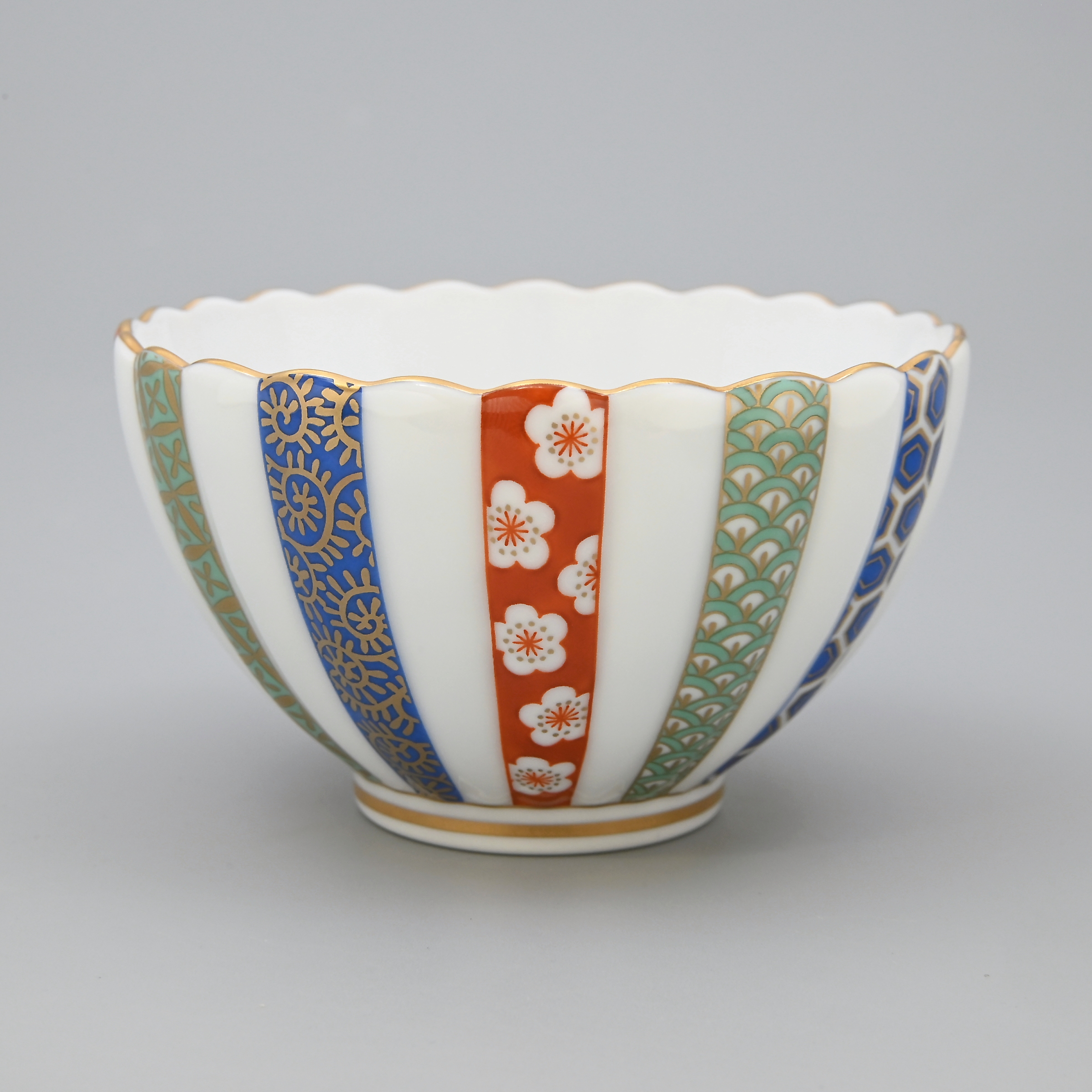 三色地紋）小鉢セット|有田焼の老舗-香蘭社オンラインショップ