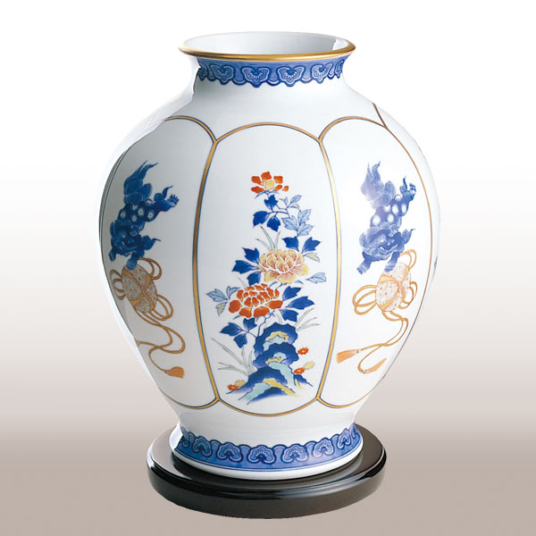 花瓶2|有田焼の老舗-香蘭社オンラインショップ