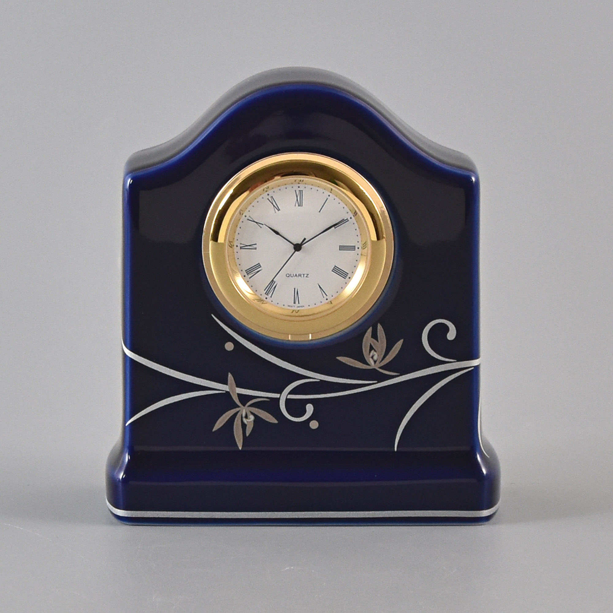 orchid wave）置時計|有田焼の老舗-香蘭社オンラインショップ