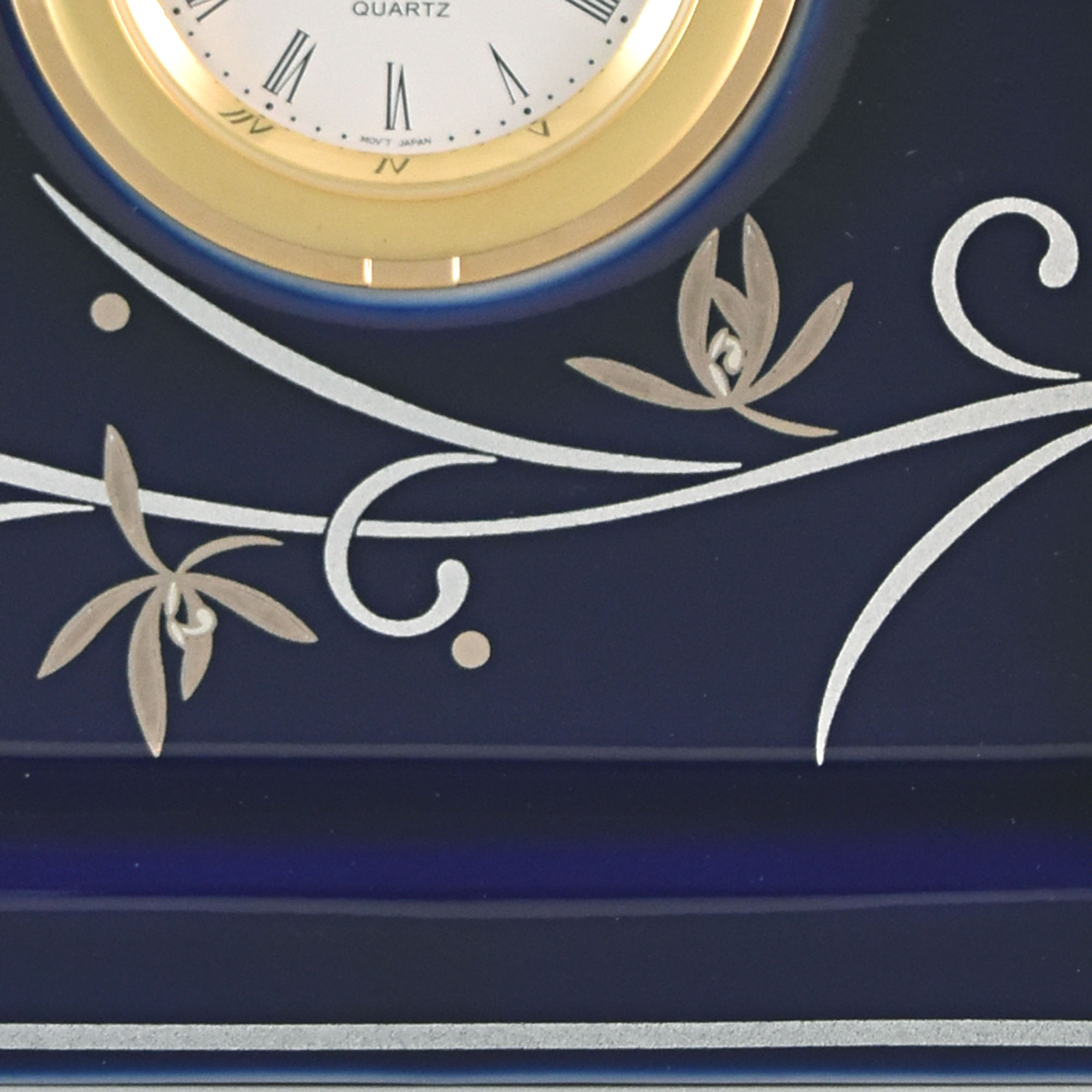 orchid wave）置時計|有田焼の老舗-香蘭社オンラインショップ