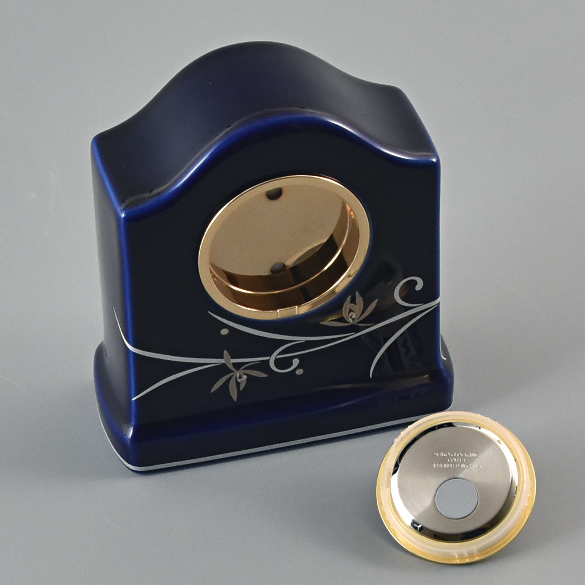 orchid wave）置時計|有田焼の老舗-香蘭社オンラインショップ