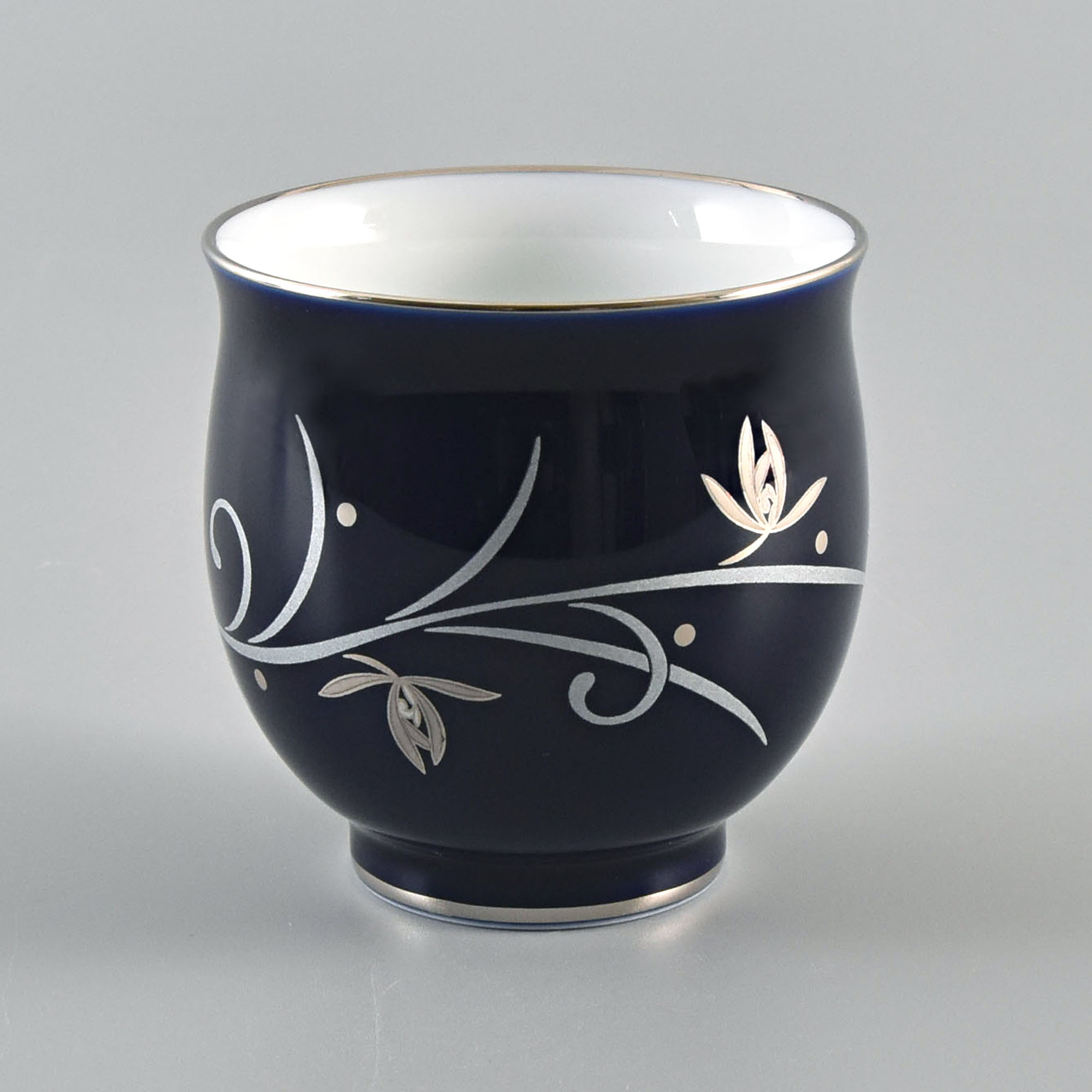 orchid wave）二人用 茶器セット（急須・湯のみセット）|有田焼の老舗