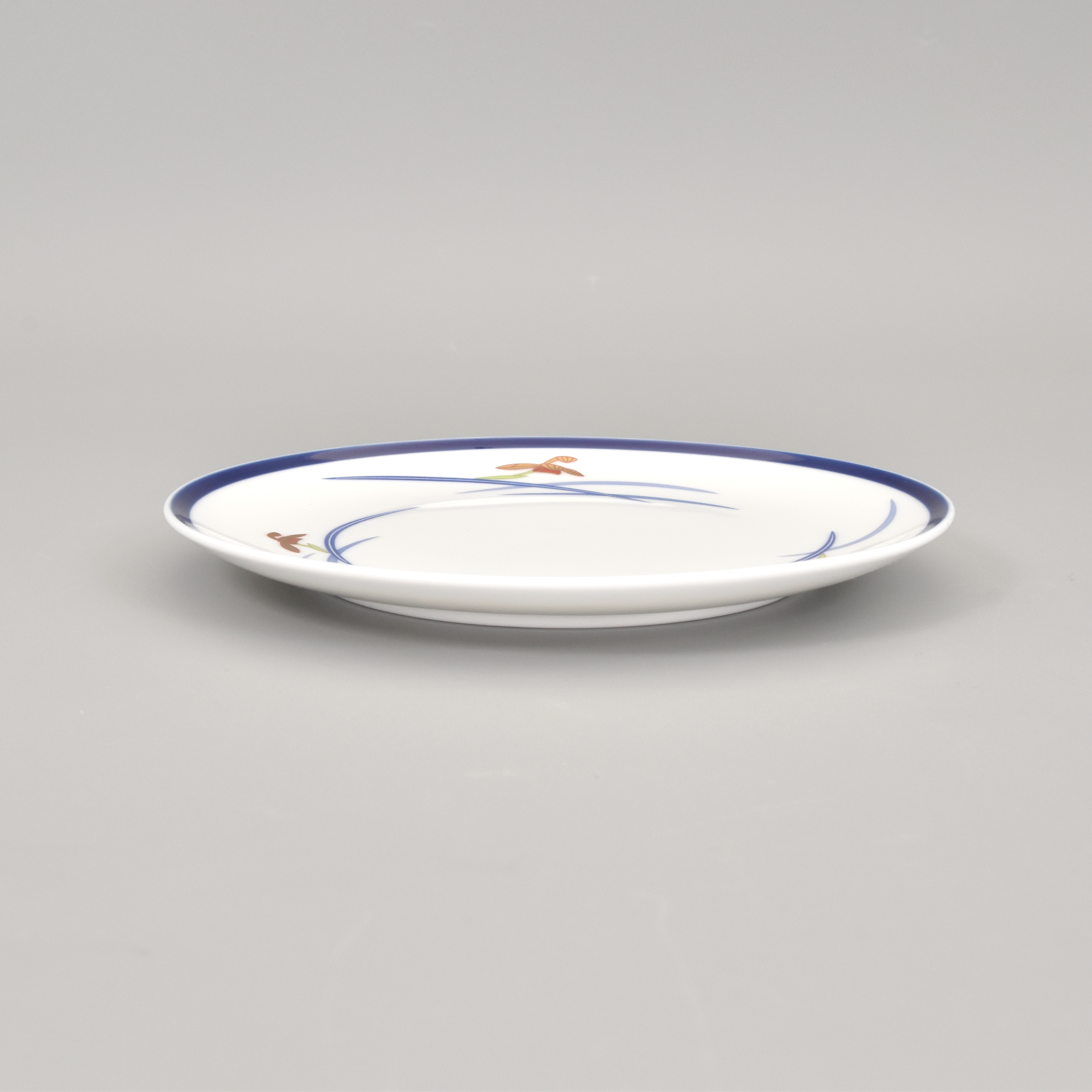 オーキッドブルーム）ペアプレート170|有田焼の老舗-香蘭社オンライン