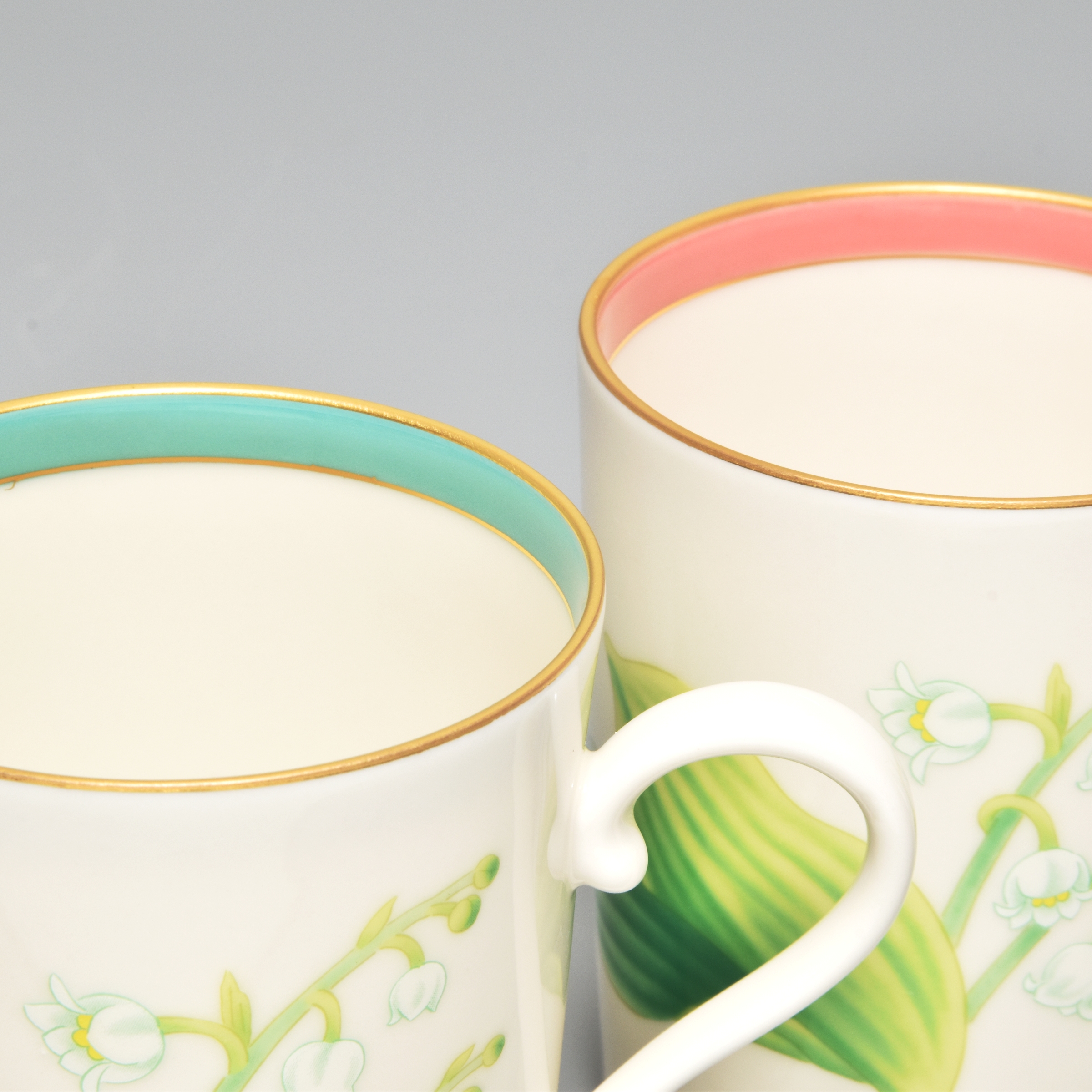 すずらんの香）ペアマグカップ|有田焼の老舗-香蘭社オンラインショップ