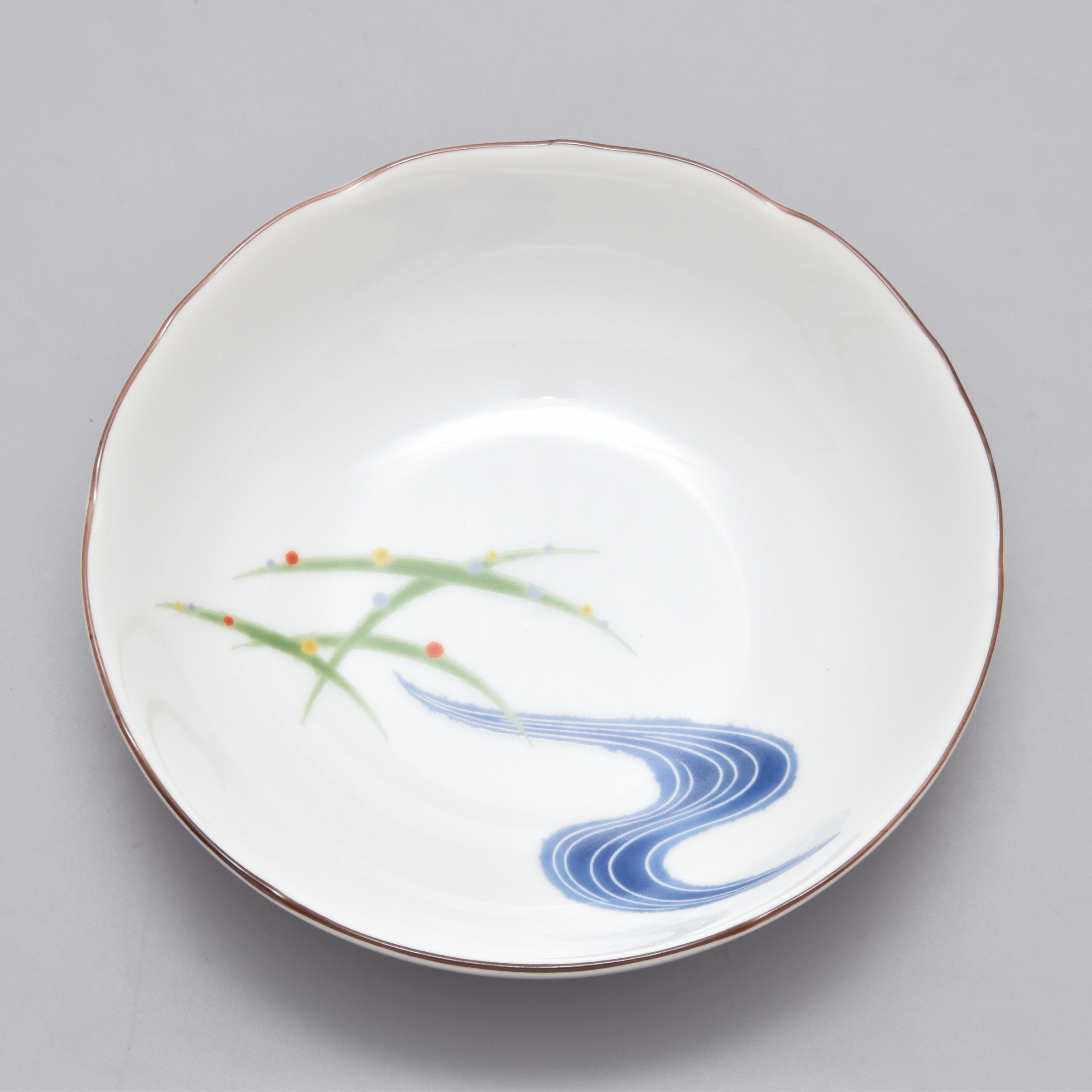 はんなり）小鉢5個セット|有田焼の老舗-香蘭社オンラインショップ