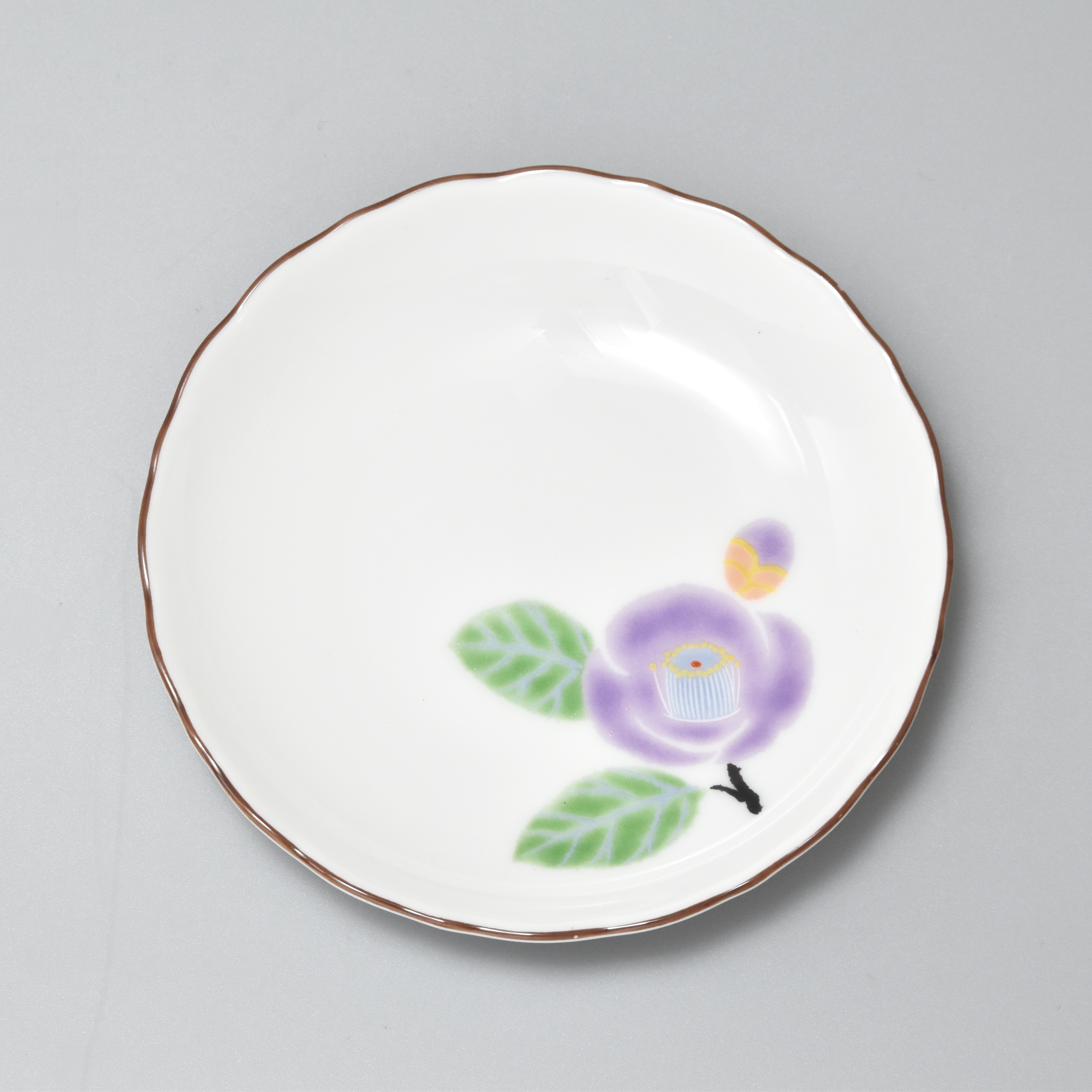 はんなり）小皿5枚セット（径11cm）|有田焼の老舗-香蘭社オンライン