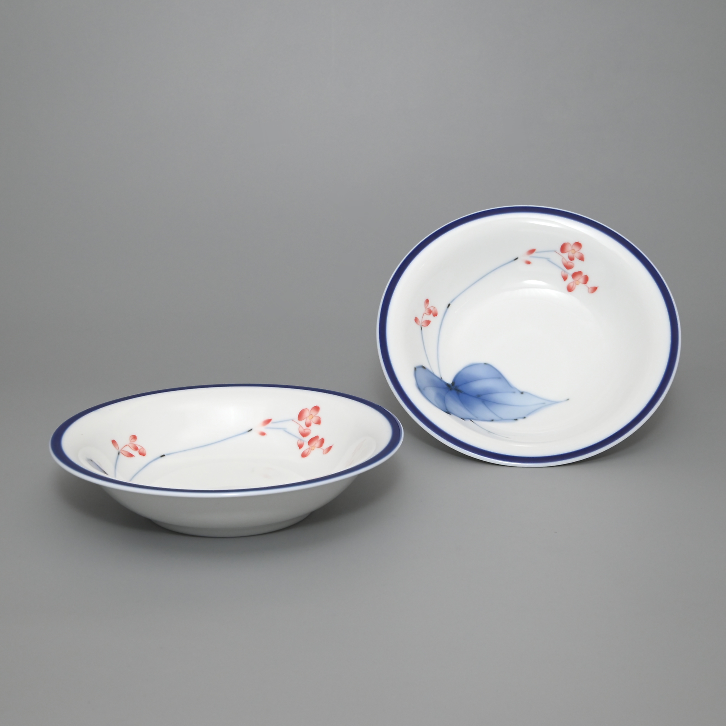 相思花）ペア深皿|有田焼の老舗-香蘭社オンラインショップ