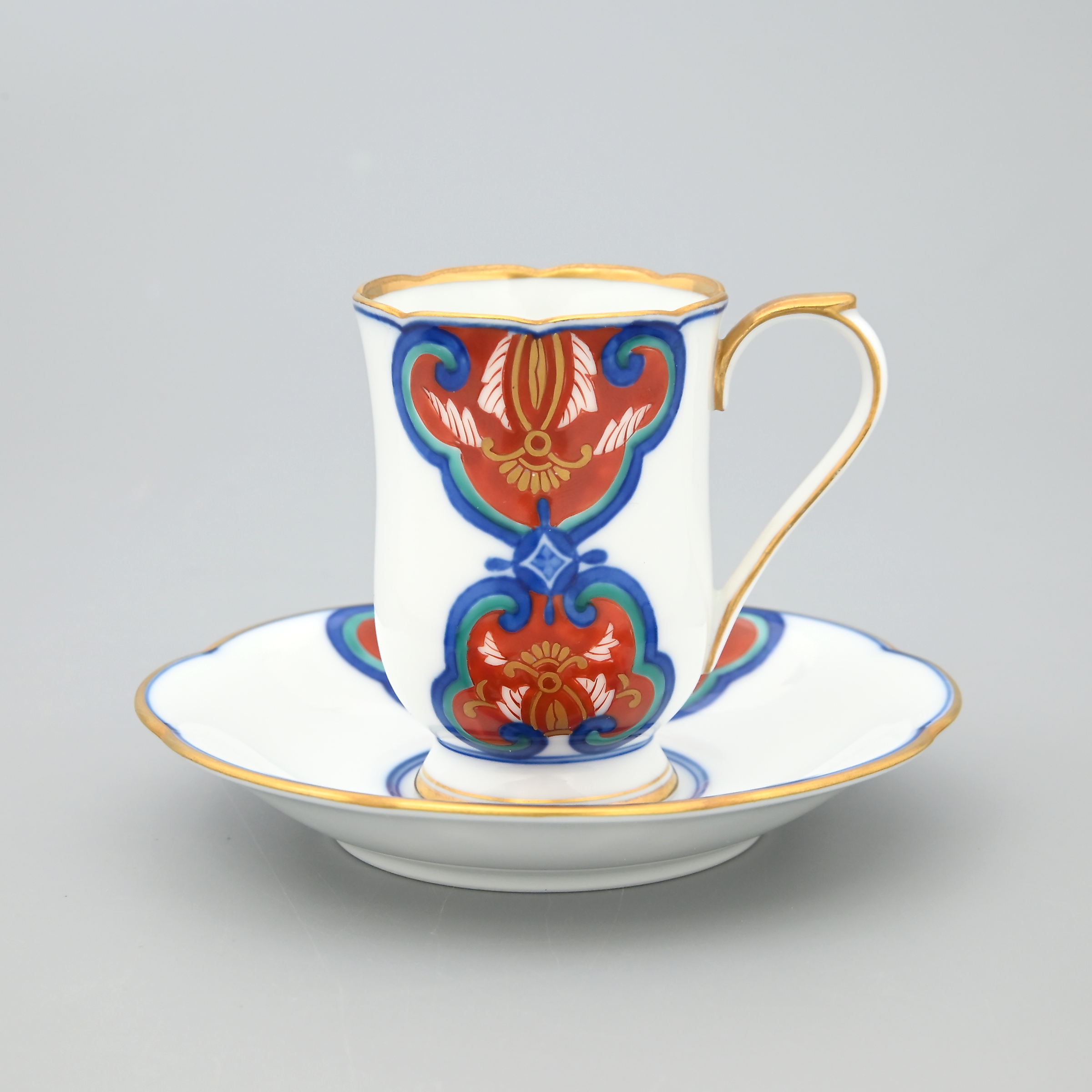 カップ＆ソーサー1|有田焼の老舗-香蘭社オンラインショップ