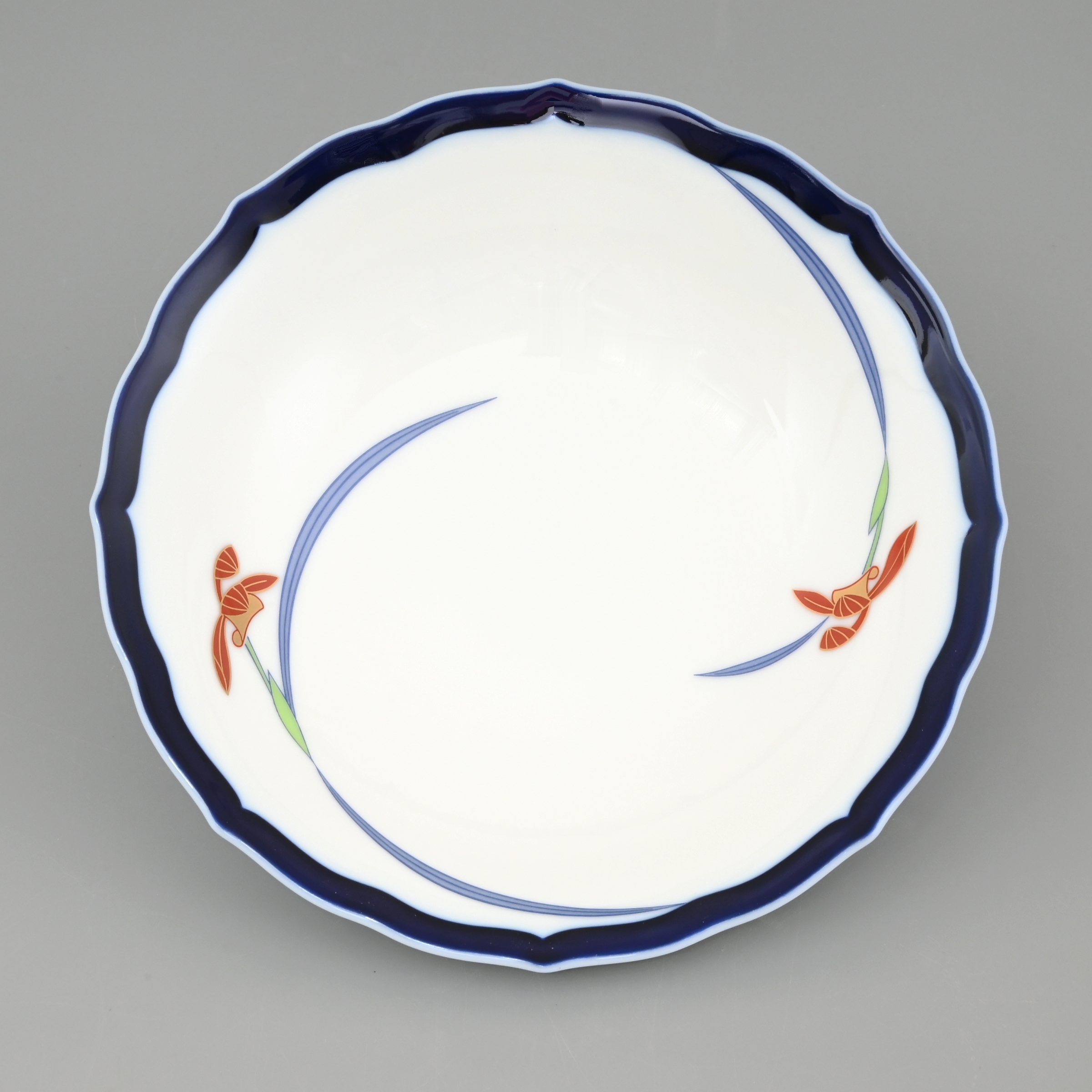 オーキッドレース）深皿|有田焼の老舗-香蘭社オンラインショップ