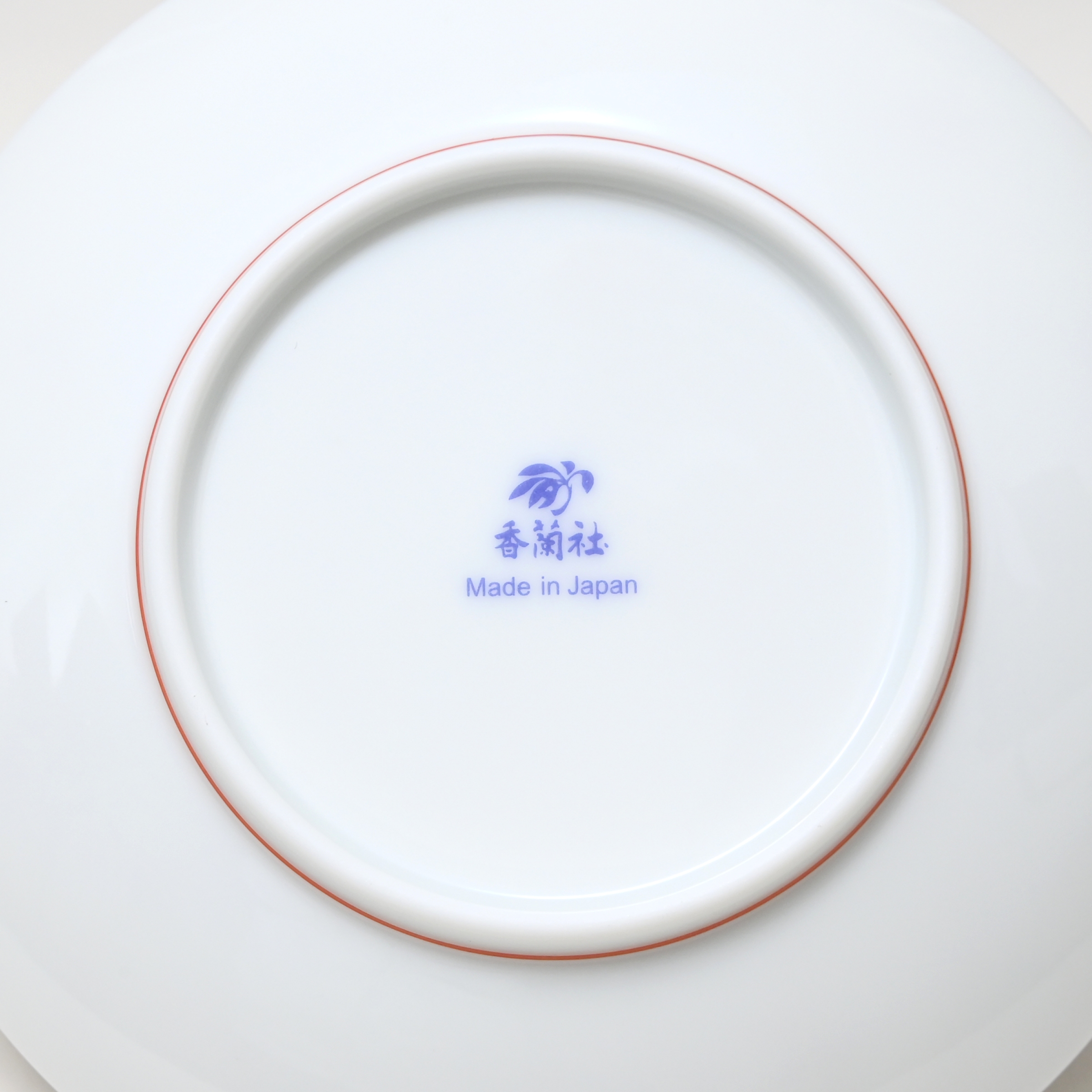 波うさぎ）小皿|有田焼の老舗-香蘭社オンラインショップ