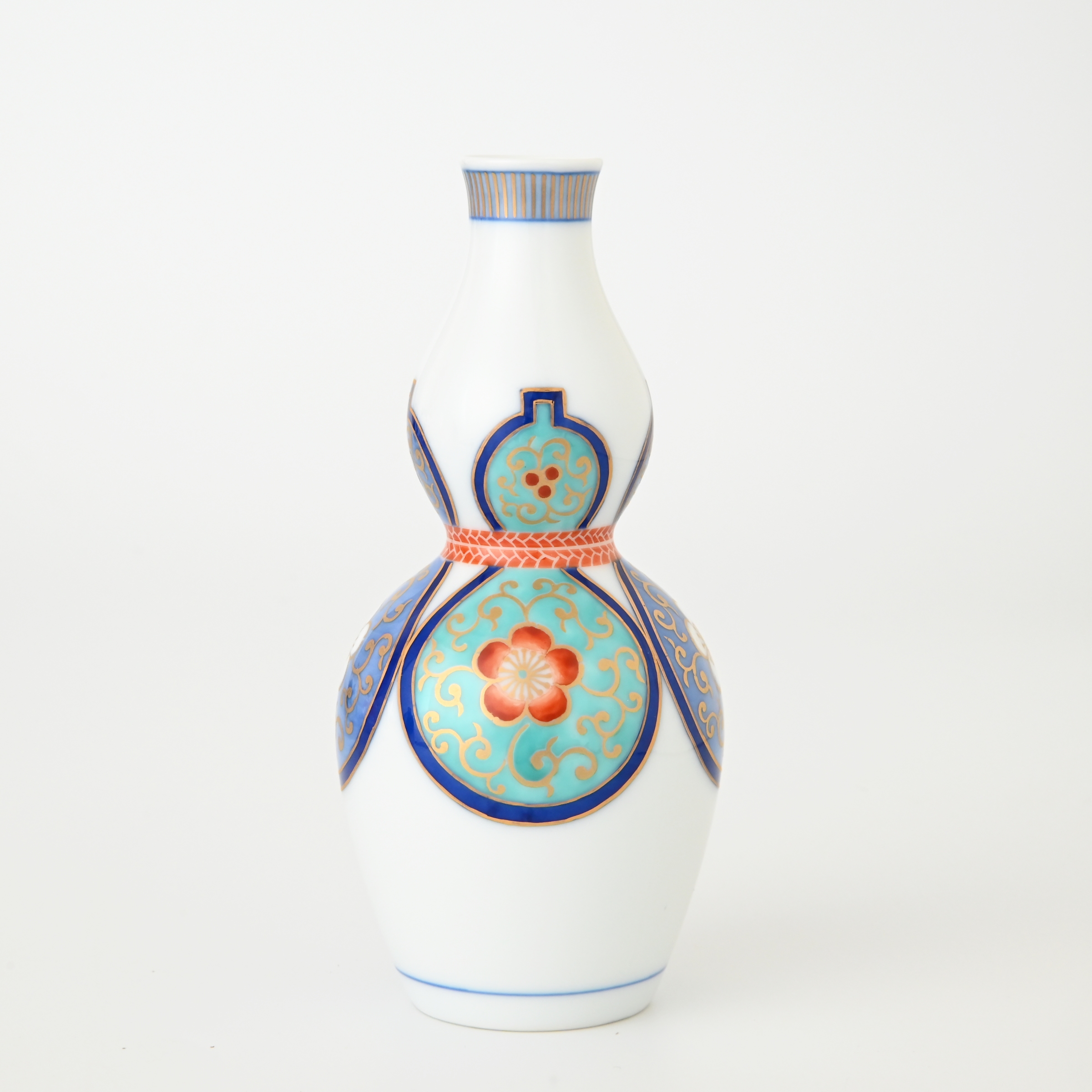 染錦瓢）酒器セット |有田焼の老舗-香蘭社オンラインショップ