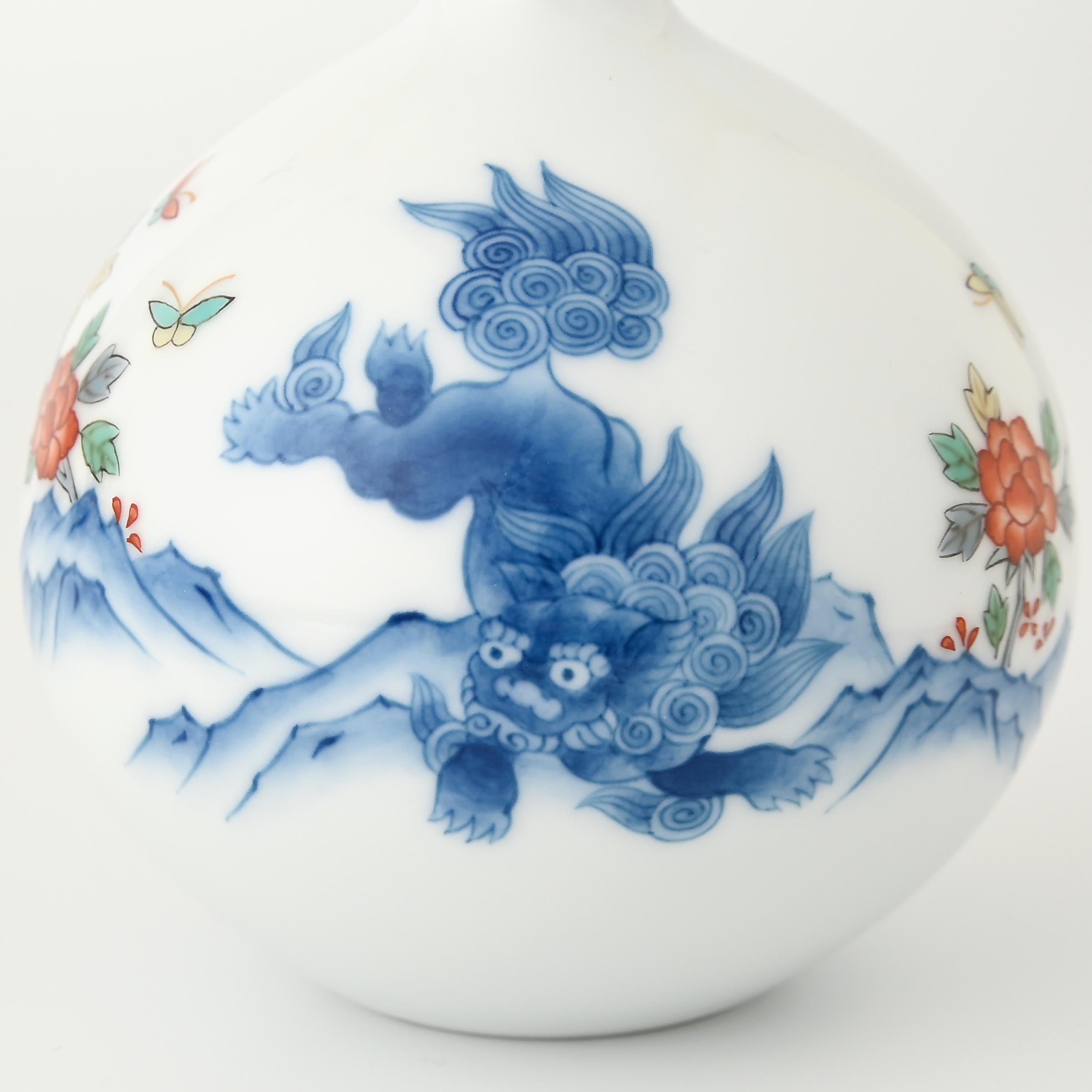 唐獅子）酒器（徳利・お猪口）セット|有田焼の老舗-香蘭社オンライン