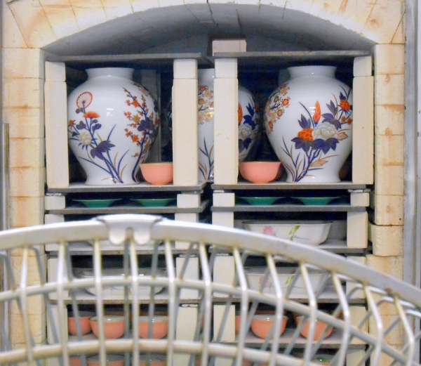 古伊万里四季）花瓶|有田焼の老舗-香蘭社オンラインショップ